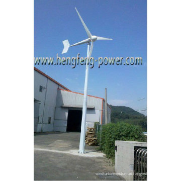 Residencial 3kw vento turbina / gerador de vento